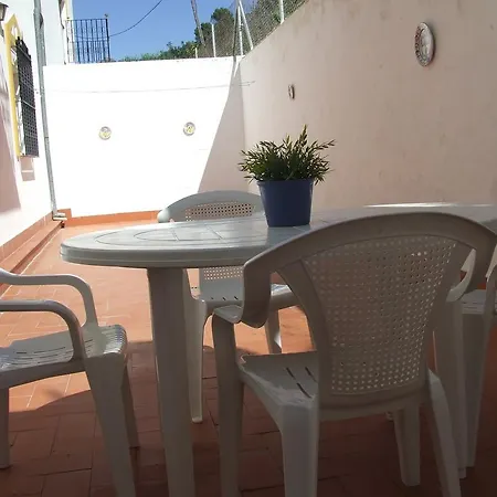 Apartamentos Los Arcos El Bosque Exterior foto